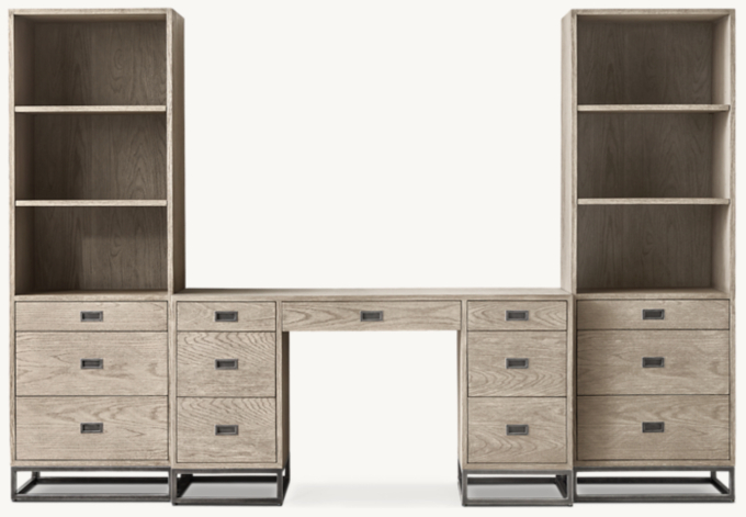 Avalon Storage Study Wall Set 