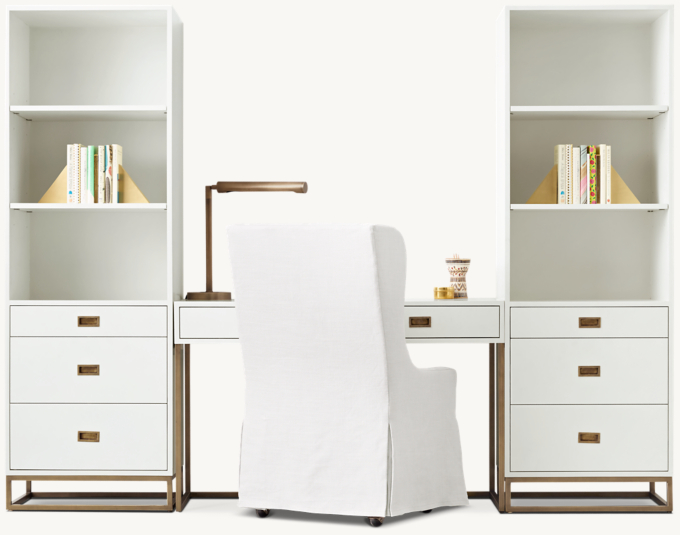 Avalon Study Wall Set 