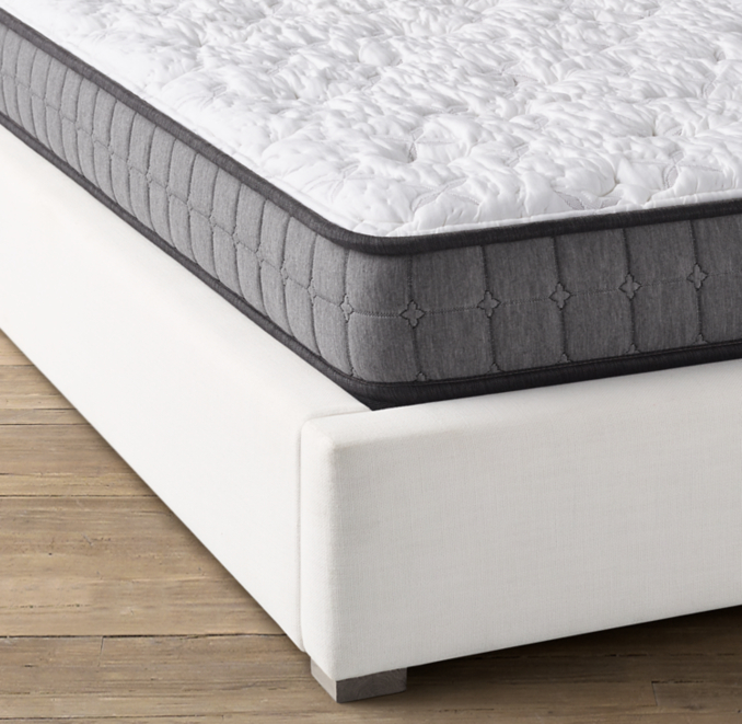 Overhead view of Aireloom® Klamath Low-Profile Mattress 