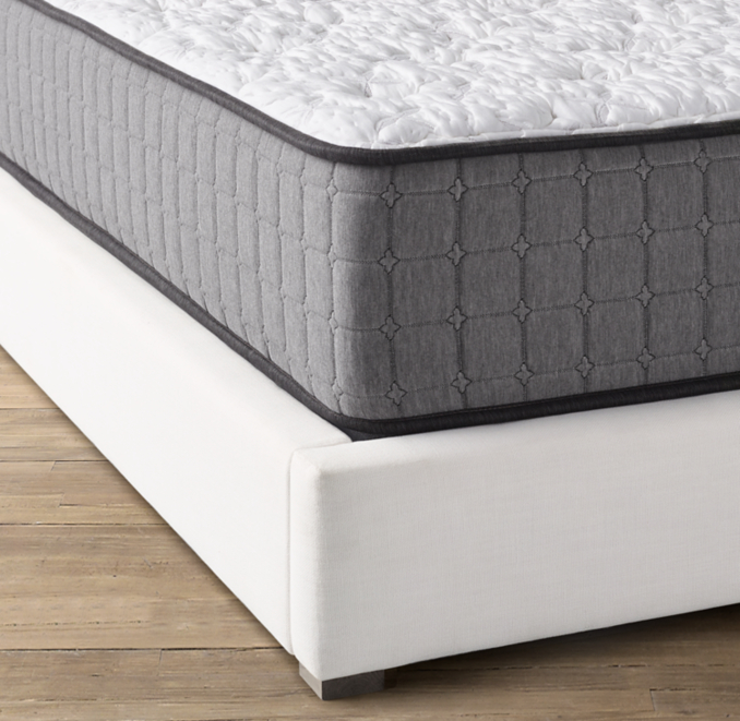 Overhead view of Aireloom® Klamath Luxury Firm Mattress 