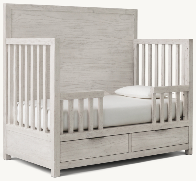 Laguna Storage Conversion Crib Toddler Bed Kit