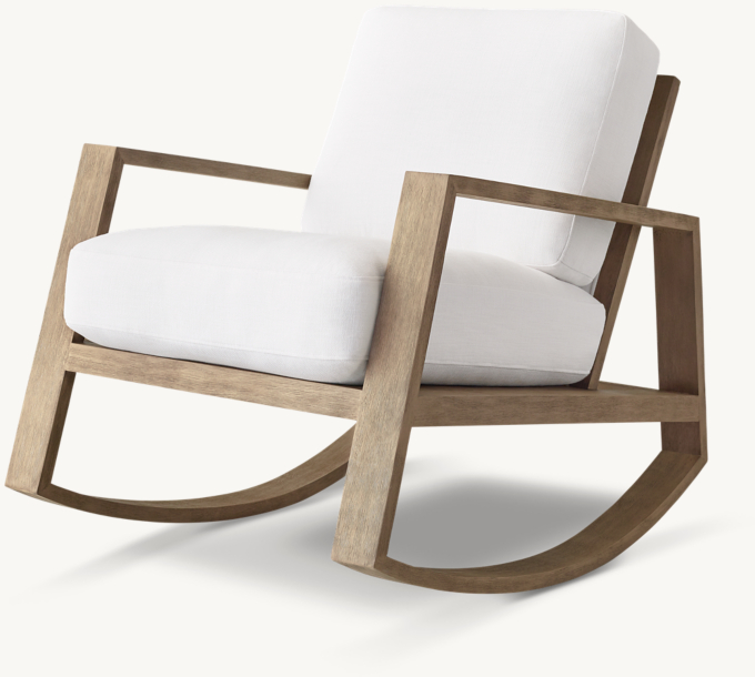 Restoration hardware rocking chair on sale