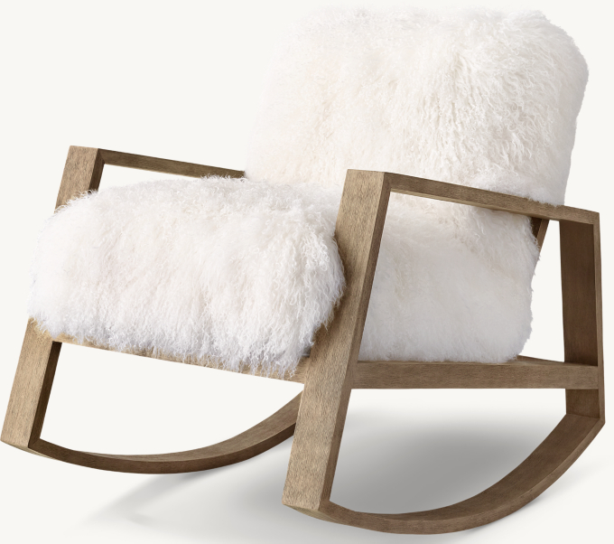 Restoration hardware rocking chair on sale