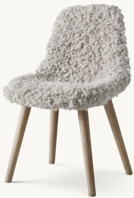 Larkin Faux Mongolian Lamb Play Chair