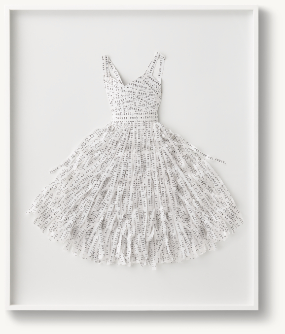 Wonderland Woven Paper Dress | RH