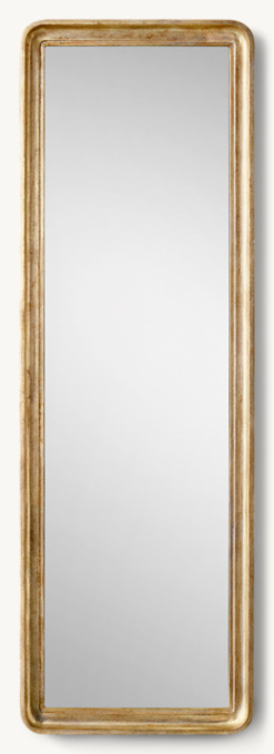 Villette Mirror - Gilt