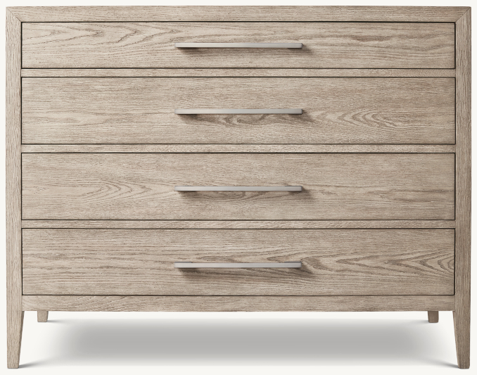 Front view of Jeune French Contemporary Dresser 