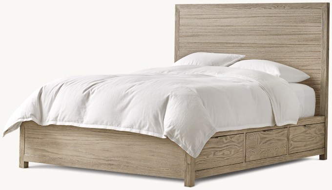 Restoration hardware laguna bed hotsell
