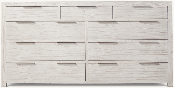 Laguna Extra-Wide Dresser | RH Baby & Child