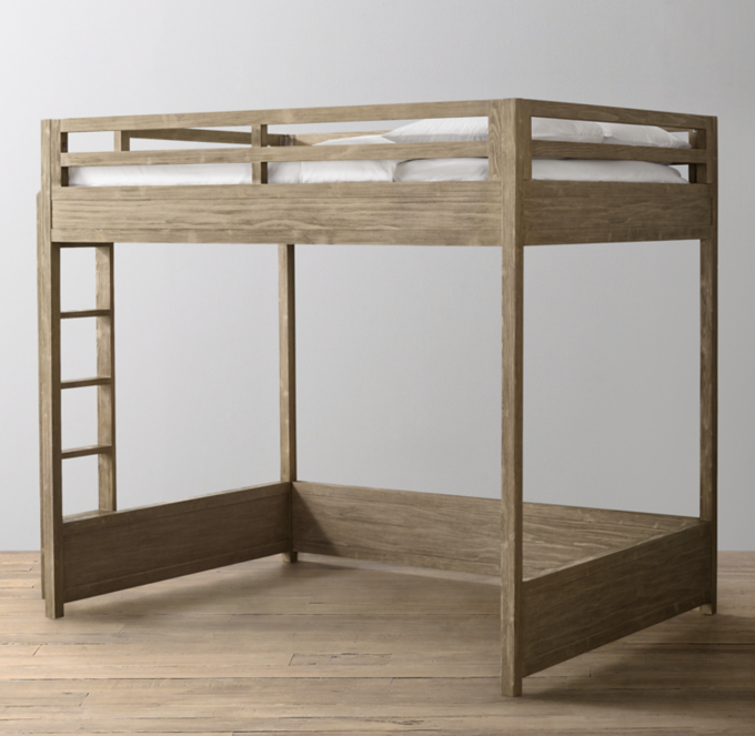 Restoration hardware shop loft bed