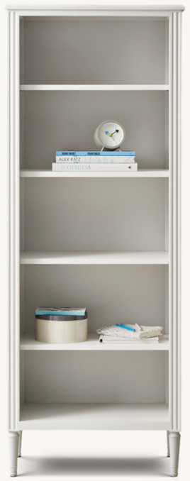 Marcelle Tall Bookcase | RH