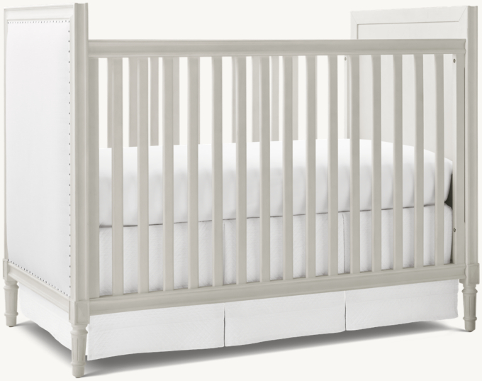 Marcelle Upholstered Crib