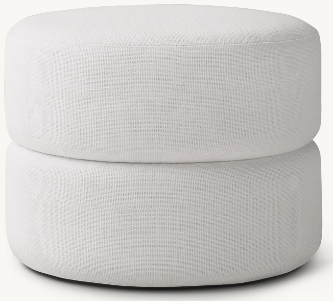 Bubble Upholstered Mini Stool | RH TEEN