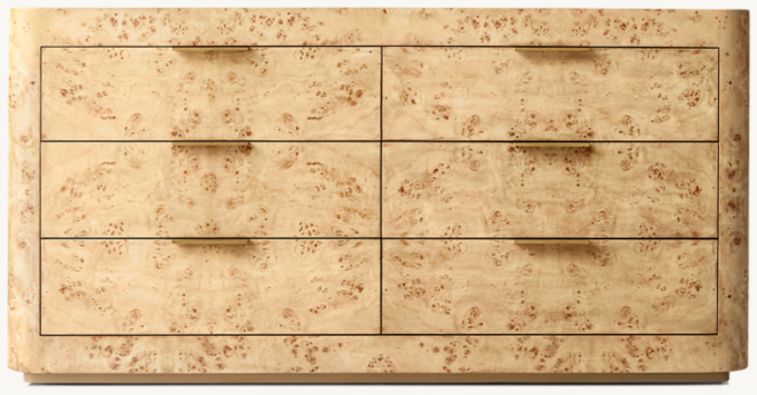 Bardot Burl Wide Dresser