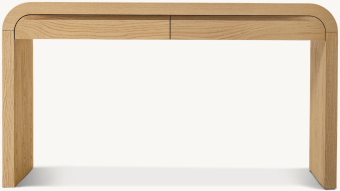 Front view of Olin Writing Desk 