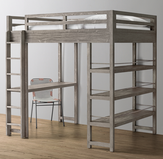 Restoration hardware loft bed new arrivals