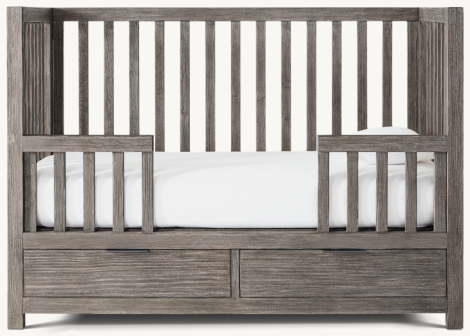 Laguna Storage Panel Crib RH Baby Child