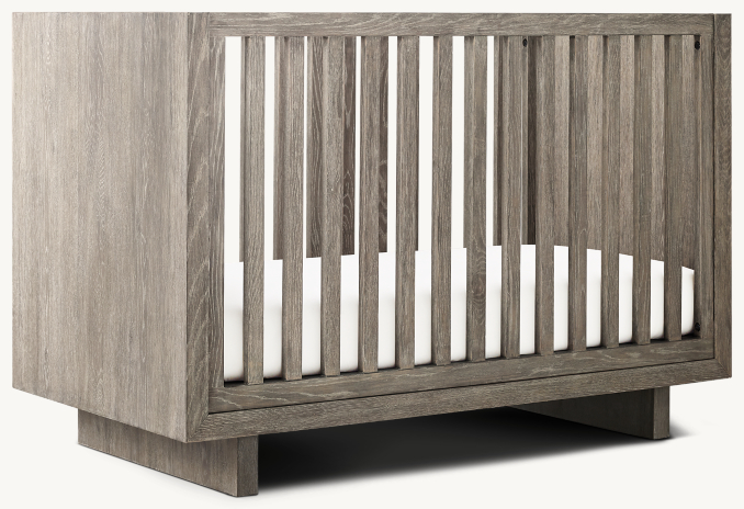 Nicolo Panel Crib | RH Baby & Child