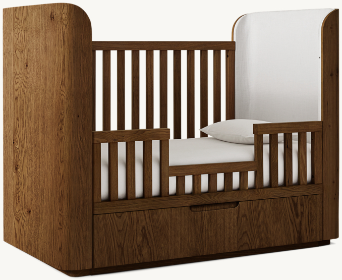 Bed Baby Cache Harbor Guard Rail Baby Crib Conversion Kit Baby