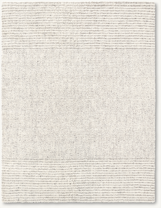 Overhead view of Sharif Handwoven Wool Rug 