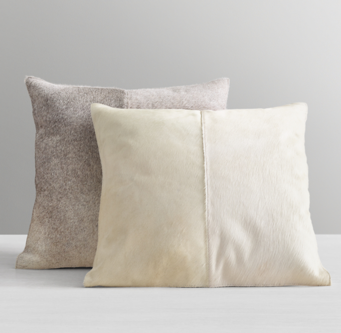 Restoration hardware fur sales pillows