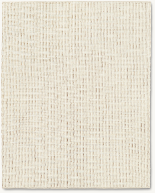 Overhead view of Baden Wool Rug 