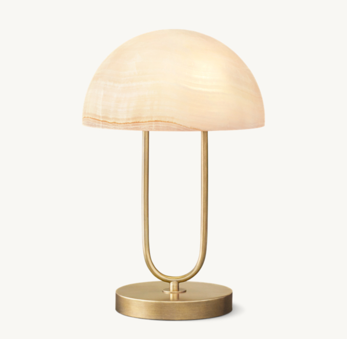 Livia Alabaster Table Lamp