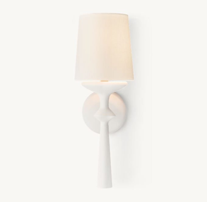 Althea Sconce - White