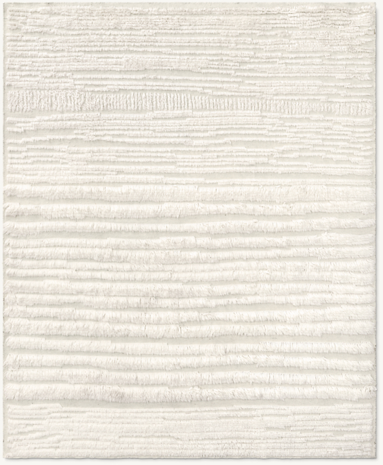 Overhead view of Alya Wool Rug 