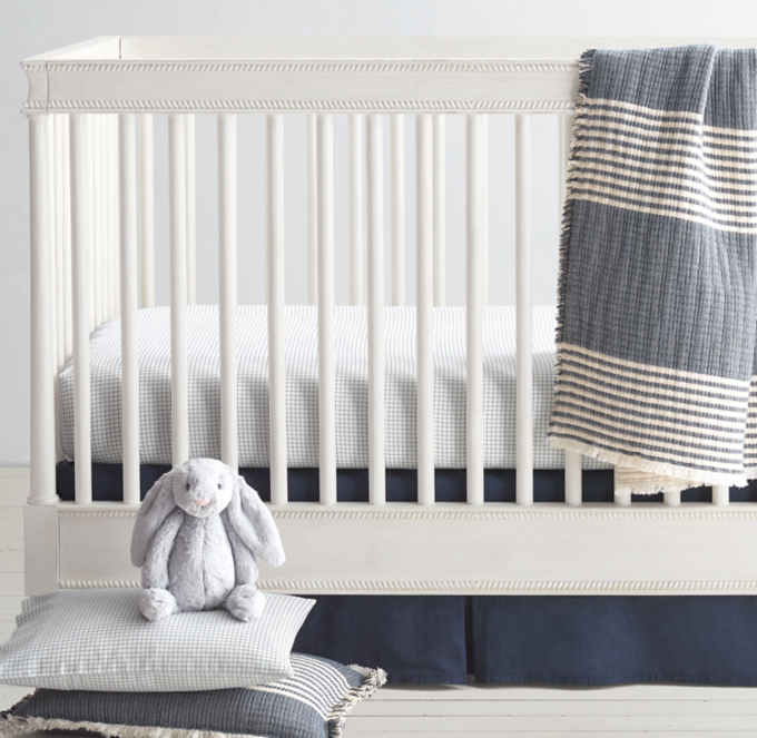 Corded Cotton Stripe Bedding Collection