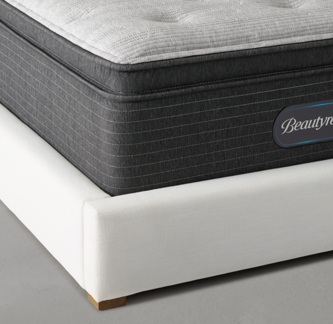 Overhead view of Beautyrest® Select™ Luxury Plush Pillow-Top Mattress 