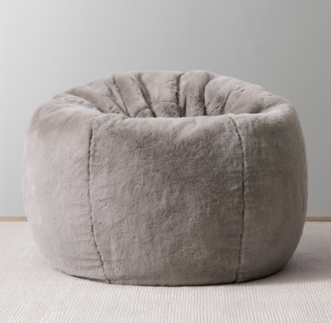 Restoration hardware cheap bean bag review