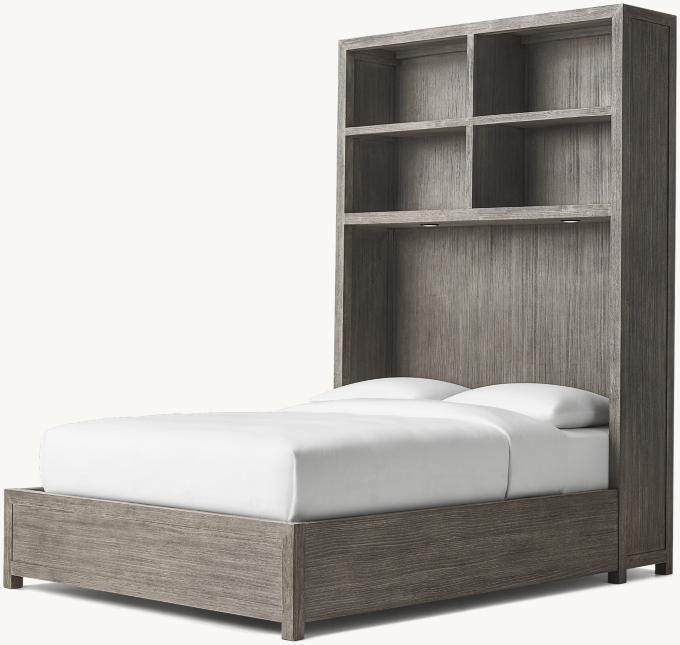 Laguna Storage Cubby Bed