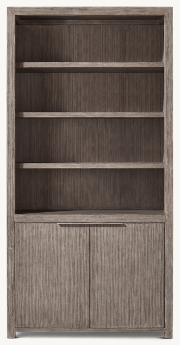 Laguna Tall Bookcase Cabinet