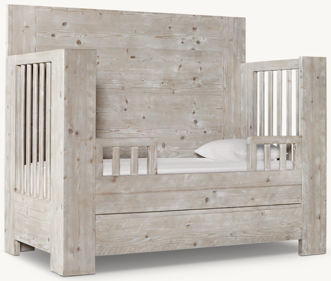 Callum Storage Conversion Crib Toddler Bed Kit