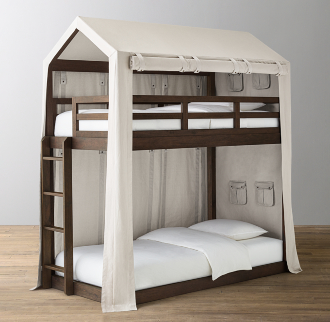 Restoration hardware shop loft bed