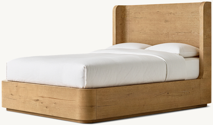 Oslo Shelter Platform Bed