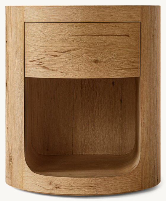 Oslo Round Nightstand