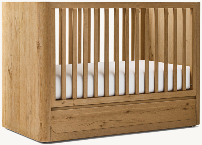 Oslo Storage Panel Crib 