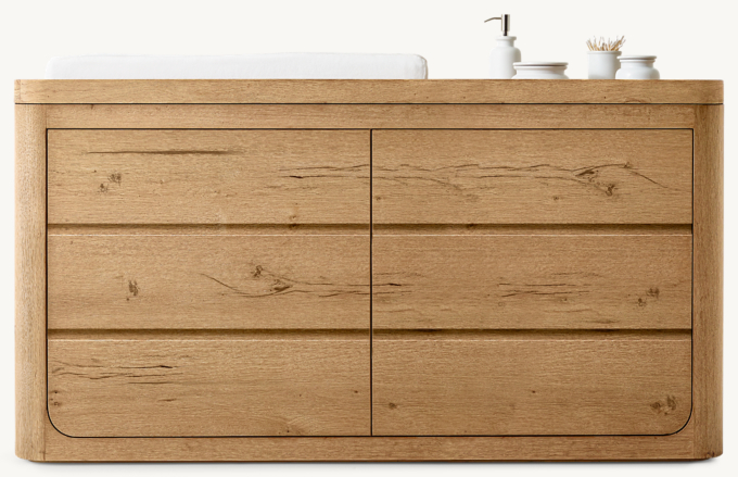 Oslo Wide Dresser Topper 