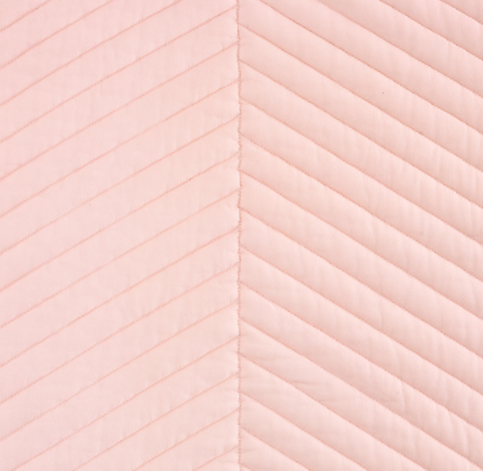 Chevron Cotton-Silk Bedding Swatch 