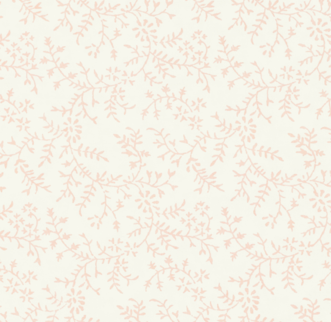Overhead view of Petite Vine Organic Cotton Bedding Swatch  
