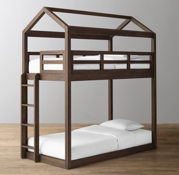 Restoration hardware bunk clearance beds