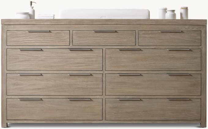 Laguna Extra-Wide Dresser Topper