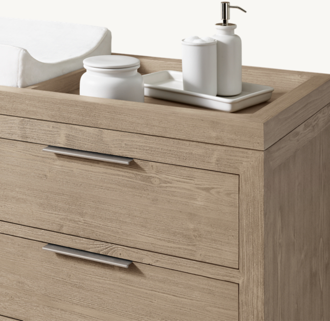 Laguna Wide Dresser Topper