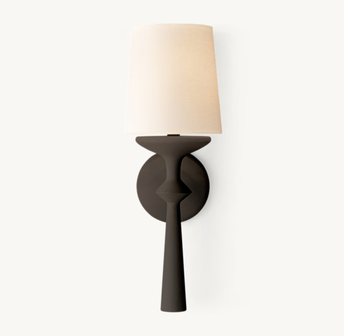 Althea Sconce - Charcoal