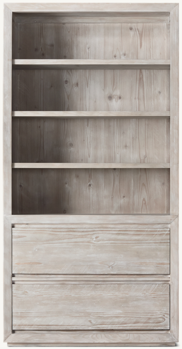 Callum 2-Drawer Bookcase