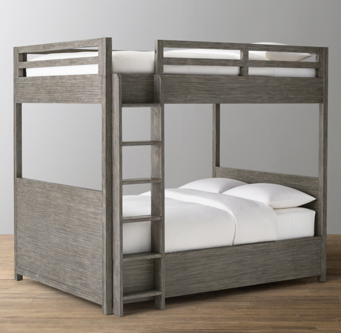 Restoration hardware bunk clearance beds