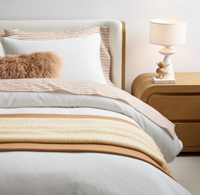 Featherlight Cotton Gauze Bedding Collection RH