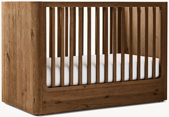 ぽこ4466　オークル10 Oslo Panel Crib | RH Baby & Child